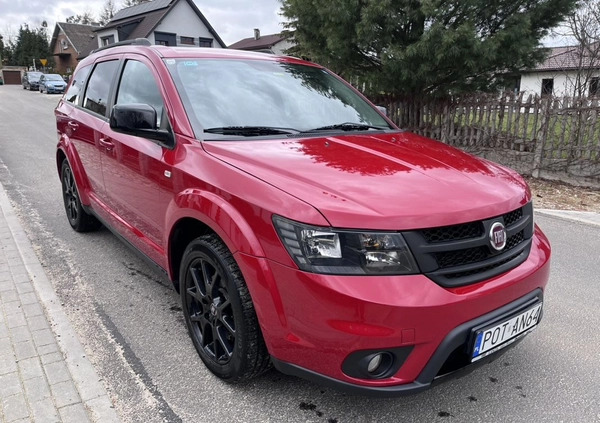 Fiat Freemont cena 56500 przebieg: 155000, rok produkcji 2014 z Jedlina-Zdrój małe 121